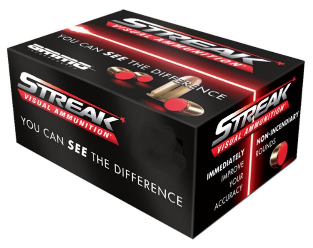 Picture of Ammo Inc Streak Visual (Red) Self Defense 9Mm Luger 115 Gr Total Metal Case (Tmc) 50 Per Box/ 20 Cs 