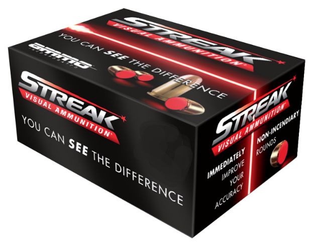 Picture of Ammo Inc Streak Visual (Red) Self Defense 45 Acp 230 Gr Total Metal Case (Tmc) 50 Per Box/ 20 Cs 