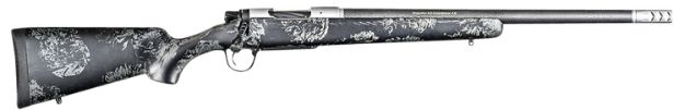 Picture of Christensen Arms Ridgeline Fft 7Mm Prc 3+1 22" Carbon Fiber/Threaded Barrel, Stainless Steel Cerakote Rec, Black With Gray Accents Stock (Left Hand) 