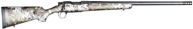 Picture of Christensen Arms 801-06324-00 Ridgeline Fft 7Mm Prc 3+1 22" Carbon Fiber/Threaded Barrel, Black Nitride, Sitka Subalpine Camo Stock 