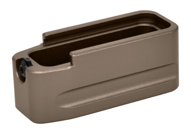 Picture of Warne Extension Pmag 556 5Rd Compatible W/ Pmag 30 Round Magazines Flat Dark Earth Hardcoat Anodized Aluminum 