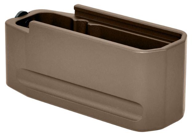 Picture of Warne Magazine Extension Flat Dark Earth 5Rd Extension Compatible With Pmag 762 