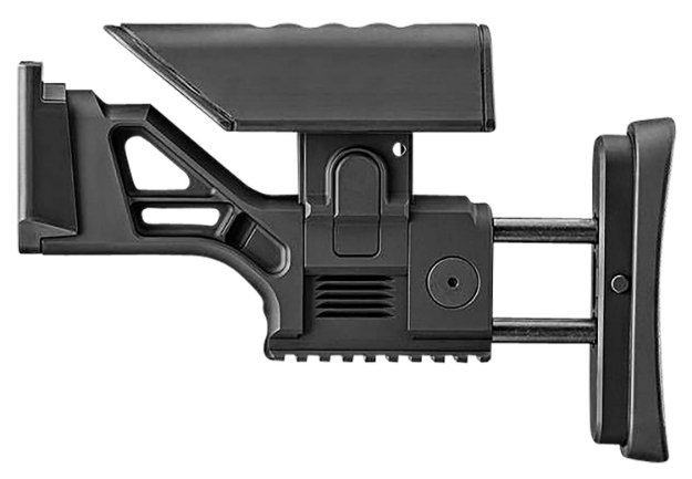 Picture of Fn Ssr Rear Stock Assembly Black Aluminum, Fully Adjustable For Fn Scar 16S/17S 