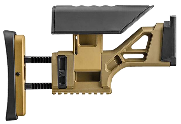 Picture of Fn Ssr Rear Stock Assembly Fde Aluminum, Fully Adjustable For Fn Scar 16S/17S 