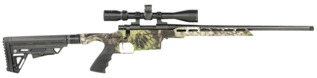 Picture of Howa M1500 Mini Excel Lite 223 Rem 20" Tb 5+1, Kryptek Altitude Hti Excl Lite Chassis, Black Folding Stock 