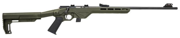 Picture of Citadel Trakr 22 Lr 10+1 18" Blued Blued Od Green Right Hand 