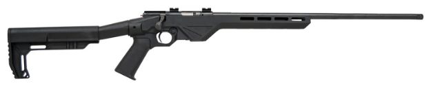 Picture of Citadel Trakr 22 Wmr 5+1 21" Blued Steel Threaded Barrel Blued Black Lightweight Synthetic Stock Right Hand 