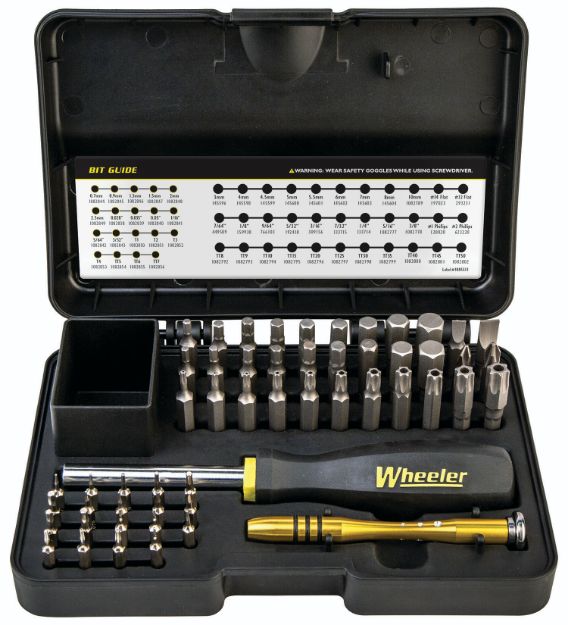 Picture of Wheelr 65Pc Hex-Torx Screwdriver Set