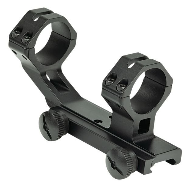 Picture of Weaver Mounts Thumb-Nut Scope Mount/Ring Combo Black Aluminum 1" Tube Spr Mount 