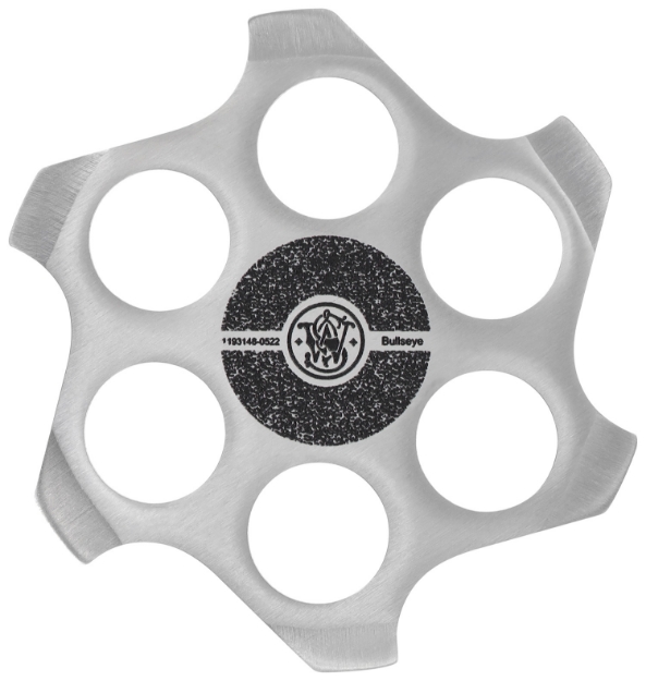 Picture of Smith & Wesson Knives M&P Bullseye Throwing Circles Stainless Steel Includes Carry Case 4 Pack 