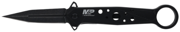 Picture of Smith & Wesson Knives M&P Folding Dagger Folding Dagger Plain Black 8Cr13mov Ss Blade 