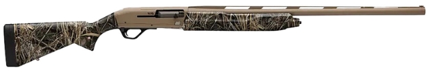 Picture of Winchester Repeating Arms 511304292 Sx4 Hybrid Hunter 12 Gauge 3.5" 4+1 (2.75") 28", Fde Cerakote Barrel/Rec, Realtree Max-7 Furniture, Truglo Fiber Optic Sight 