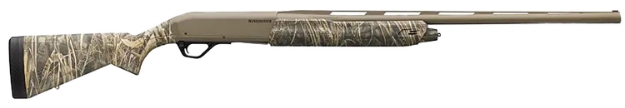 Picture of Winchester Repeating Arms 511312292 Sx4 Hybrid Hunter 12 Gauge 3.5" 4+1 (2.75") 28", Fde Cerakote Barrel/Rec, Realtree Max-7 Furniture, Truglo Fiber Optic Sight (Left Hand) 