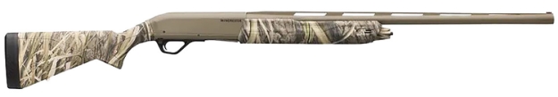 Picture of Winchester Repeating Arms 511310292 Sx4 Hybrid Hunter 12 Gauge 3.5" Chamber 4+1 (2.75") 28", Fde Cerakote Rec/Barrel, Mossy Oak Shadow Grass Habitat Furniture, Truglo Fiber Optic Sight (Left Hand) 