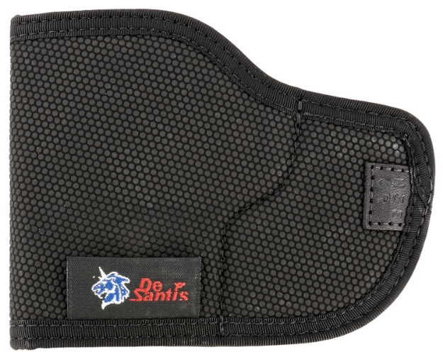 Picture of Desantis Gunhide N38bj6rz0 Nemesis Pocket Black Rubberized Fabric Fits Springfield Hellcat/Osp/Mossberg Mc1sc/Naroh N1 Ambidextrous 