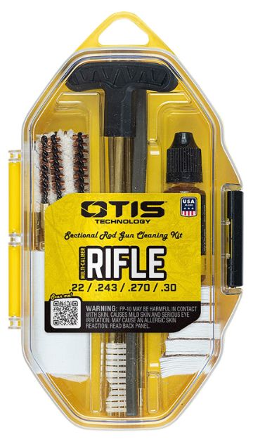 Picture of Otis Fgsrsmcr Multi-Caliber Rifle Cleaning Kit 