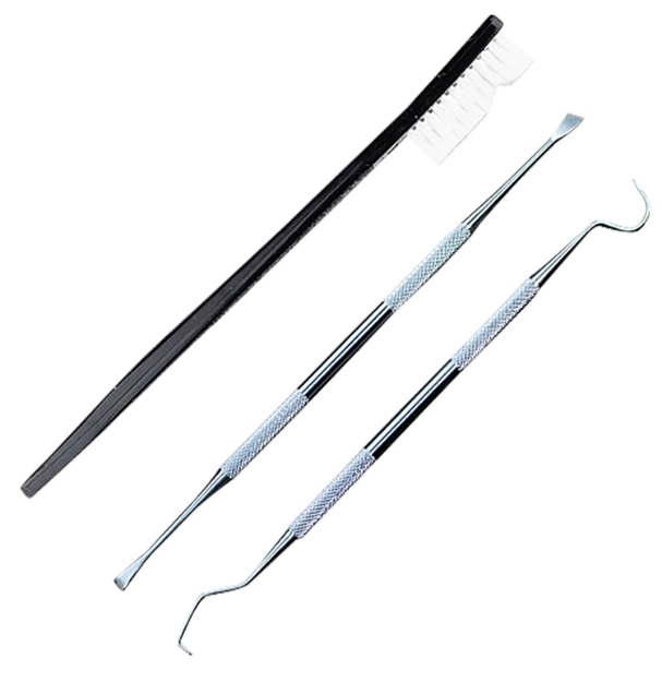 Picture of Kleenbore Kb-Pbset 3-Piece Pick & Brush Tool Set 