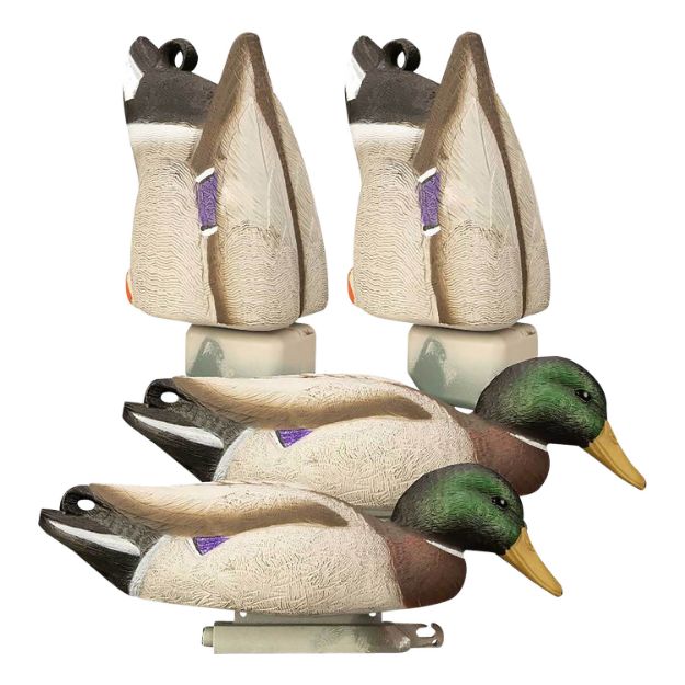 Picture of Higdon Outdoors 17023 Magnum Feeder Mallards Species Multi Color 4 Pack 