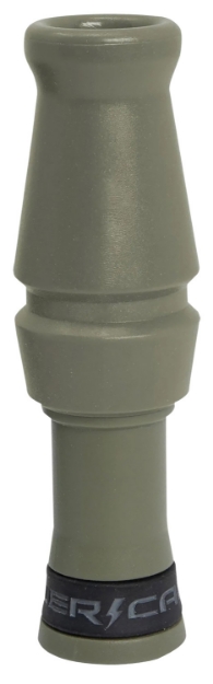 Picture of Power Calls 21262 Impact2 Open Call Double Reed Attracts Mallards Od Green Polycarbonate/Acrylic 