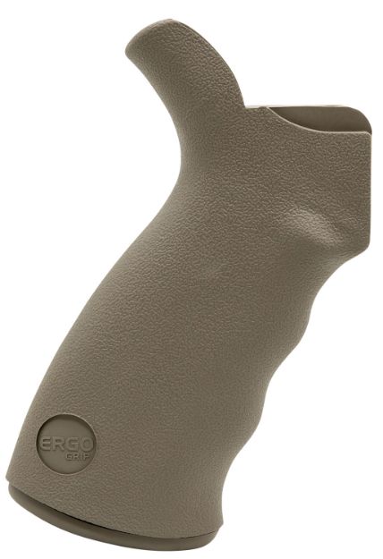 Picture of Ergo 4011De Original Made Of Suregrip Rubber With Dark Earth Rhino Hide Finish For Ar-15 