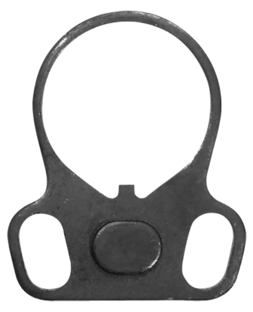 Picture of Ergo 4970 Double Sling Plate Steel Black For Ar-15 