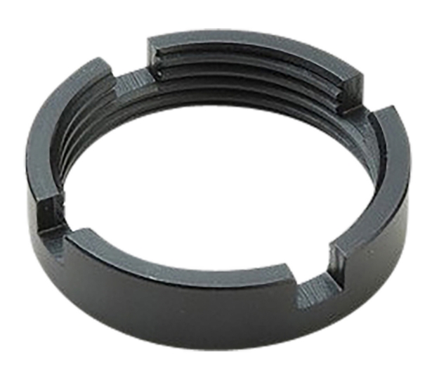 Picture of Ergo 4971B Castle Nut Steel Black For Ar-Platform 