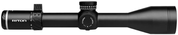 Picture of Riton Optics 5C428afi23 5 Conquer Black 4-28X56mm 34Mm Tube Illuminated Mor Reticle 