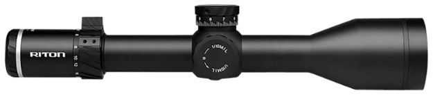 Picture of Riton Optics 7C324lfi23 7 Conquer Black 3-24X56mm 34Mm Tube Illuminated Oden Reticle 