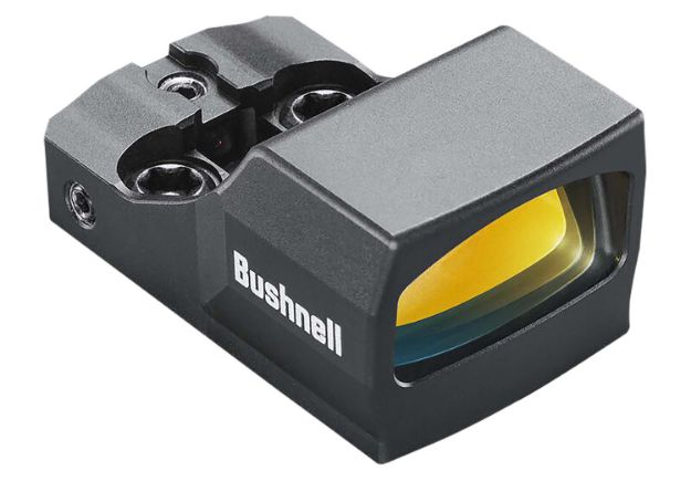 Picture of Bushnell Rxu200 Rxu-200 Ultra Compact Relfex Sight Black 1X 21Mm 6 Moa Red Dot Reticle Handgun 