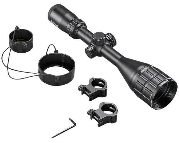 Picture of Bushnell Rb6185bs12 Banner 2 Black 6-18X50mm 1" Tube Illuminated Doa Qbr Reticle 