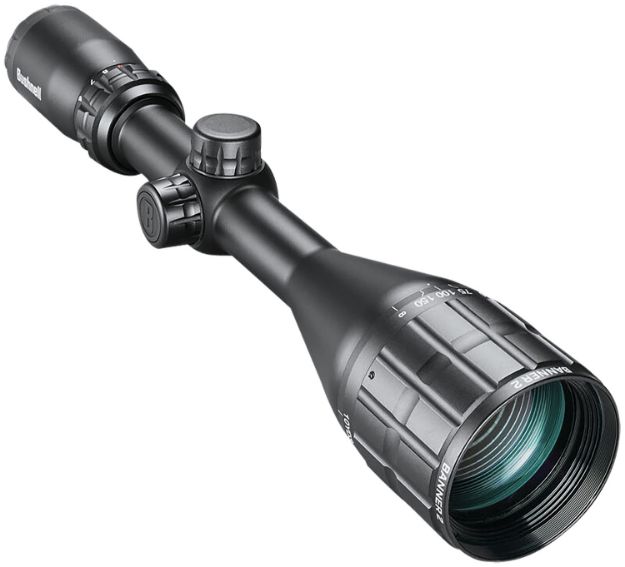 Picture of Bushnell Rb6185bs11 Banner 2 Black 6-18X50mm 1" Tube Doa Quick Ballistic Reticle 