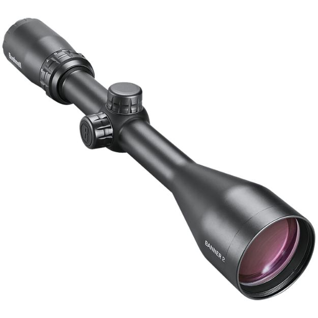 Picture of Bushnell Rb3950bs11 Banner 2 Black 3-9X50mm 1" Tube Doa Quick Ballistic Reticle 