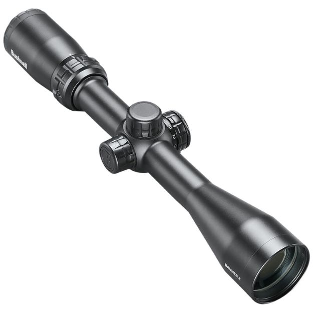 Picture of Bushnell Rb3940bs12 Banner 2 Black 3-9X40mm 1" Tube Illuminated Doa Qbr Reticle 