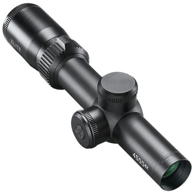 Picture of Bushnell Rel1424bs3 Elite 4500 Black 1-4X24mm 30Mm Tube Multi-X Reticle 