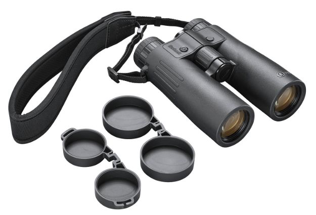 Picture of Bushnell Fx1042ad Fusion X Rangefinding Binocular Black 10X42mm 1760 Yds Max Distance 