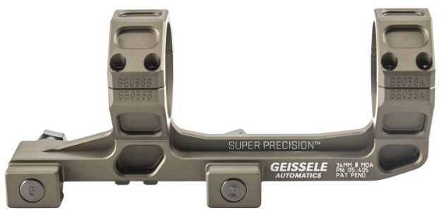 Picture of Geissele Automatics Ar15 Super Precision Scope Mount/Ring Combo Desert Dirt Color Anodized 