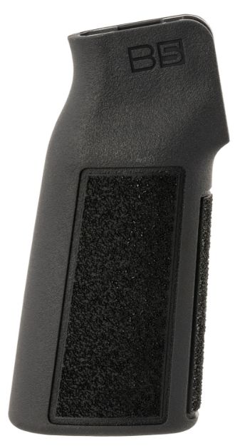 Picture of B5 Systems Type 22 P-Grip Black Aggressive Textured Polymer, Increased Vertical Grip Angle, Fits Ar-Platform 