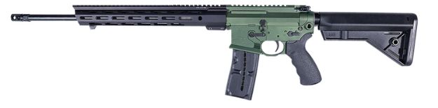 Picture of Franklin Armory 0010056Odg F17 L 17 Wsm 20+1 20" Black Precision Barrel, Od Green Aluminum W/M-Lok & Picatinny Rail Receiver, Black Bravo C Stock 