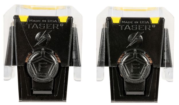 Picture of Axon/Taser (Lc Products) 34220 X26p Cartridge Black/Yellow For Taser X1/X26p/X26c/M26c 