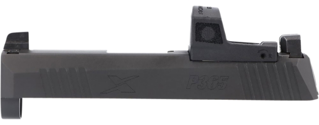 Picture of Sig Sauer 8900983 P365x P365x Stainless Steel/Black Nitron 