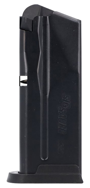 Picture of Sig Sauer 8900714 P365 Flush Fit 10Rd 380 Acp Magazine For Sig P365 Black Steel 