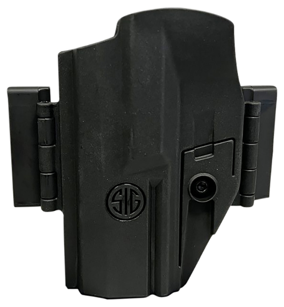 Picture of Sig Sauer 8900758 P322 Ambidextrous Iwb/Owb Black Composite Belt Clip Fits Sig P322 