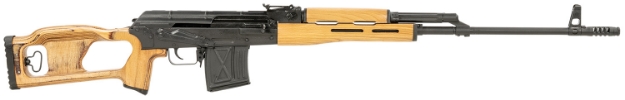 Picture of Century Arms Ri035n Psl 7.62X54mmr 10+1 24.50" Chrome-Lined Steel Barrel, Black Stamped Receiver, Brown Fixed Thumbhole Stock (Romanian Built) 