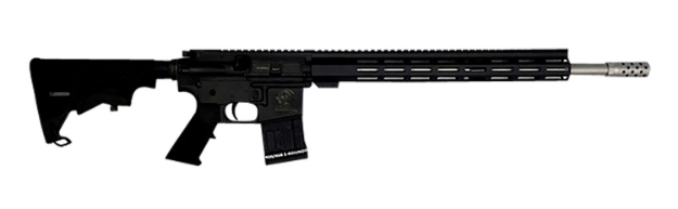 Picture of Great Lakes Firearms Ar-15 450 Bushmaster 5+1 18" Stainless Barrel, Black Rec, A2 Grip, Carbine Stock, Compensator 