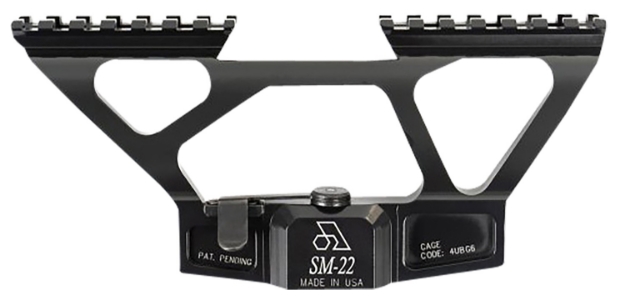 Picture of Arsenal Sm22 Sm-22 Black Anodized Compatible W/ Sam7k/Sam7sfk Quick Release Mount 