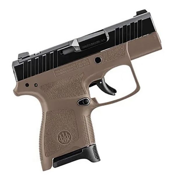 Picture of Beretta Usa Jaxn9258a1 Apx A1 Carry 9Mm Luger 8+1 3" Blued Steel Barrel, Black Optic Ready/Serrated Slide, Flat Dark Earth Polymer Frame, Fde Polymer Grips 