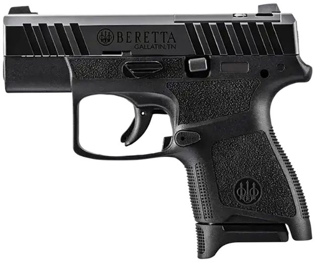 Picture of Beretta Usa Jaxn9208a1co Apx A1 Carry 9Mm Luger 8+1 3" Blued Steel Barrel, Black Optic Ready/Serrated Slide, Black Polymer Frame, Black Polymer Grips Features Burris Fast Fire 