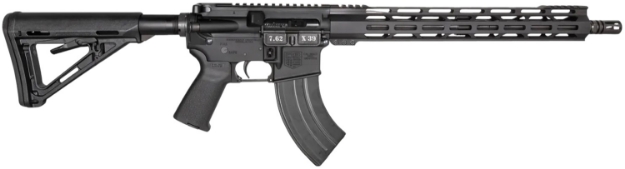 Picture of Diamondback Db1718o001 Db15 7.62X39mm 28+1 16", Black, Carbon Lower, Magpul Ctr Stock, Magpul K2 Grip, Flash Hider 