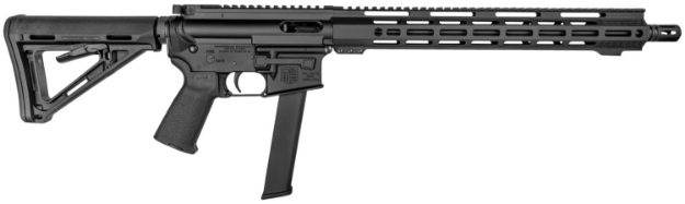 Picture of Diamondback Db1418p001 Db15 9Mm Luger 32+1 16", Black, Carbon Lower, Magpul Ctr Stock, Magpul K2 Grip, Flash Hider 