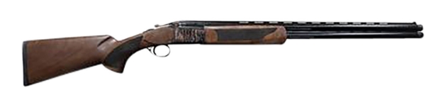 Picture of Pointer Kar41028ht Acrius 410 Gauge 3" Chamber 2Rd 28" O/U Barrel, Color Case Hardened Rec, Turkish Walnut Stock, Fiber Optic Sight, 5 Chokes 